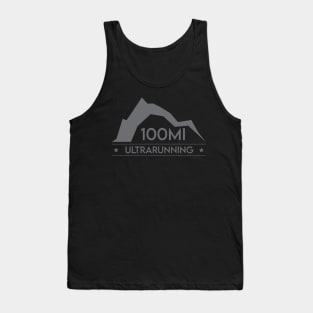 100 miles Ultrarunning Tank Top